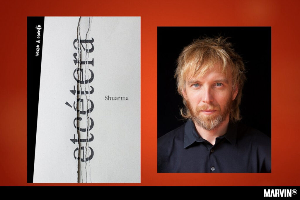Etcétera es el primer poemario de Shuarma, vocalista de Elefantes