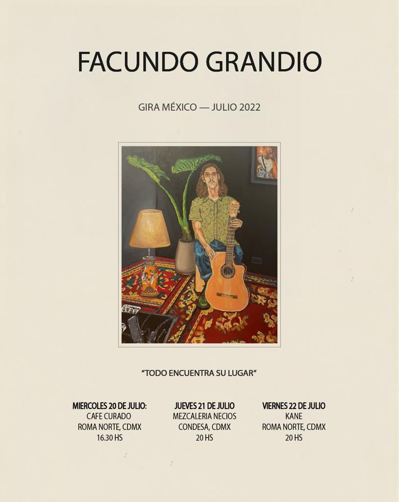 Facundo Grandío visita México 1 Facundo Grandío