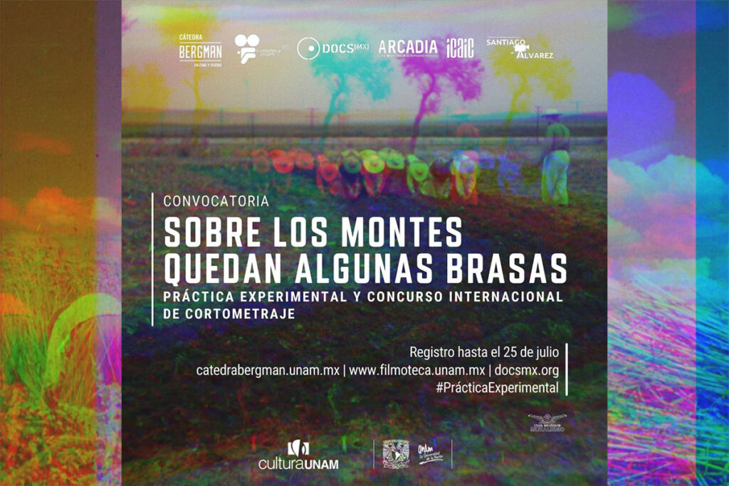 Sobre los montes quedan algunas brasas: práctica experimental y concurso internacional de cortometraje