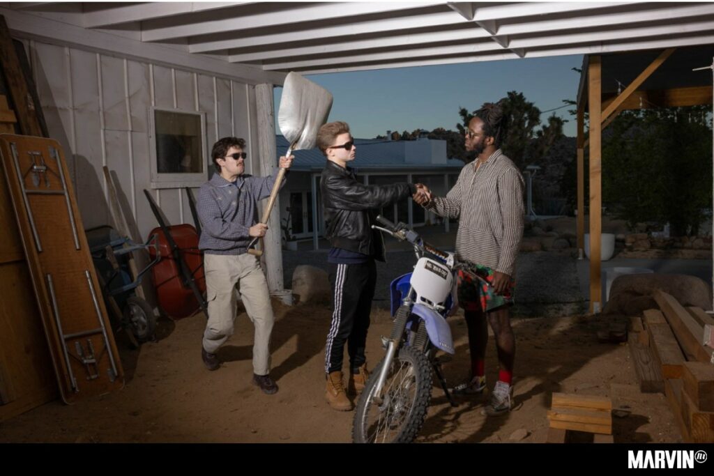 Black midi, entre el boxeo y el asesinato en “Sugar/Tzu”