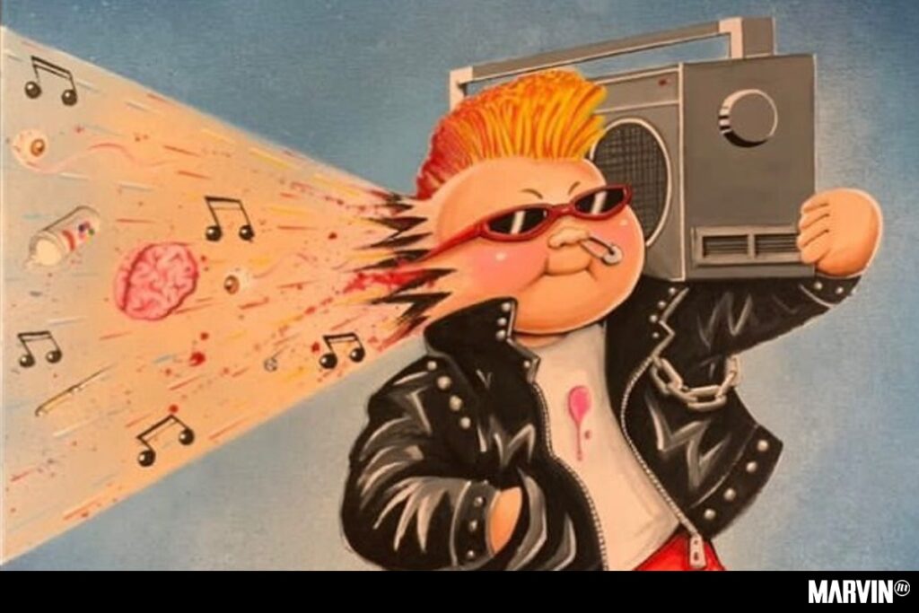 ninos-del-basurero-garbage-pail-kids-la-bestia-thrash-art-gallery