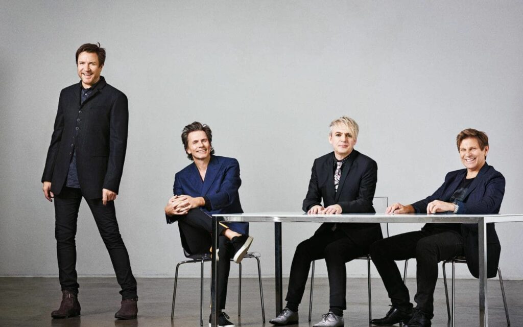 Esta es la banda que "representó todo lo que odiaba The Cure", según Robert Smith 1 rober smith duran duran