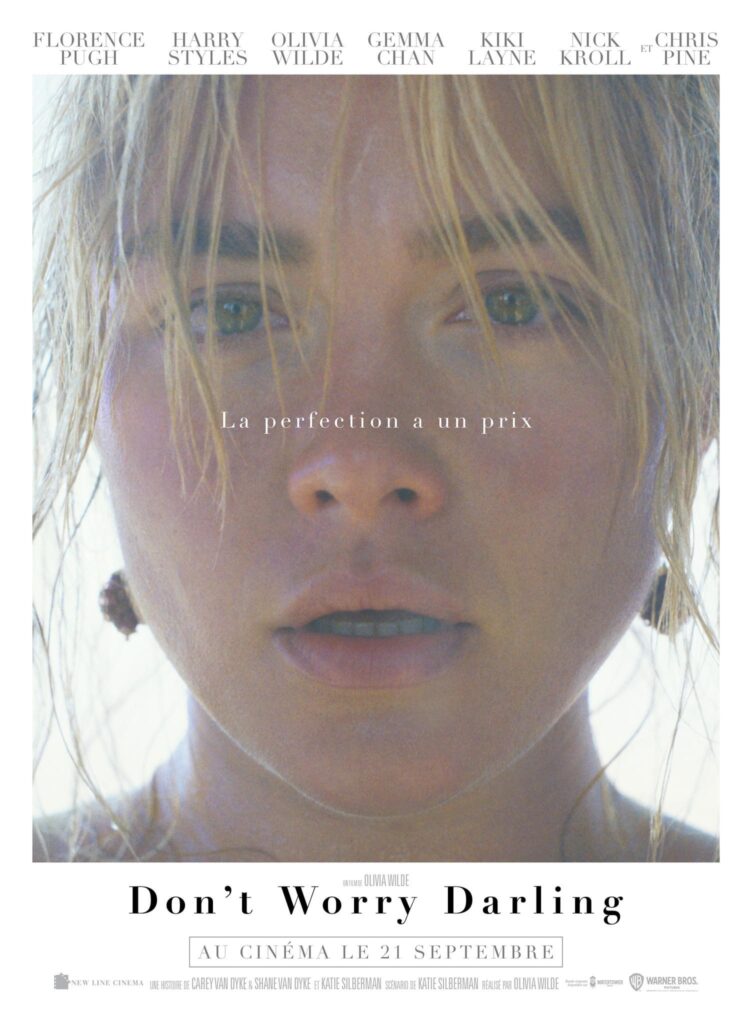 Florence Pugh revela qué es lo que le molestó de protagonizar ‘Don’t worry darling’ con Harry Styles 1 04B71C51 9CA5 4E89 8534 5648271CF511