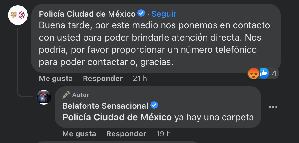 Belafonte Sensacional: integrantes agredidos por autoridades de CDMX 1 Captura de Pantalla 2022 08 01 a las 12.11.34