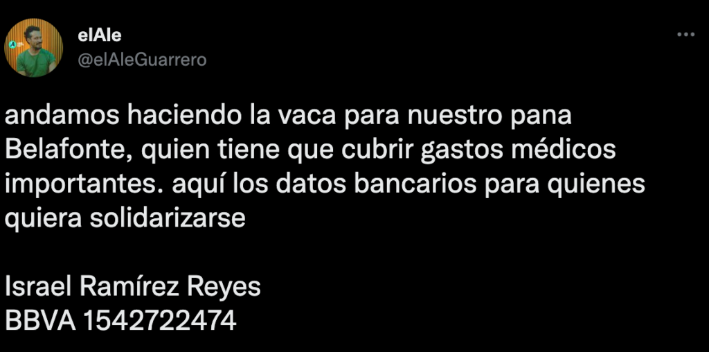 Belafonte Sensacional: integrantes agredidos por autoridades de CDMX 3 Captura de Pantalla 2022 08 01 a las 12.19.44
