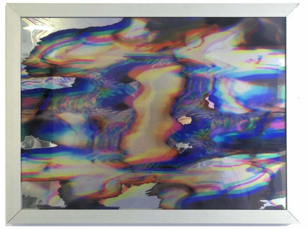 Ondeado, nueva exposición de María Rébora en Cromática 1 Marvin 2022 Chro1