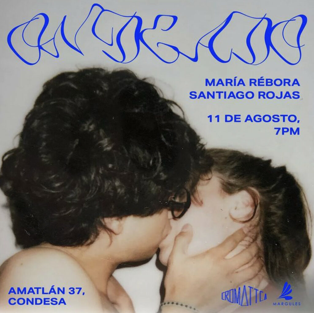 Ondeado, nueva exposición de María Rébora en Cromática 6 Marvin 2022 Chro7