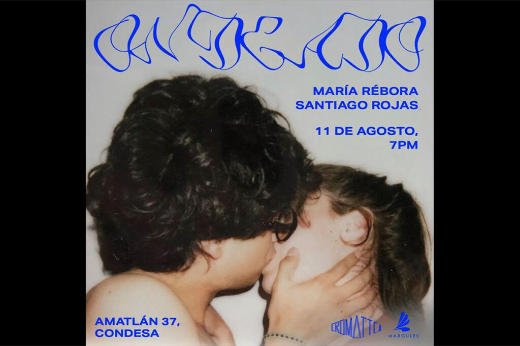 Ondeado, nueva exposición de María Rébora en Cromática