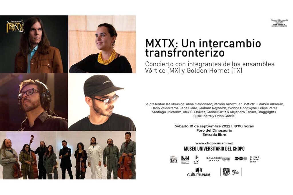 Rubén Albarrán de Café Tacuba y Ramón Amezcua de Nortec y Bostich en MXTX