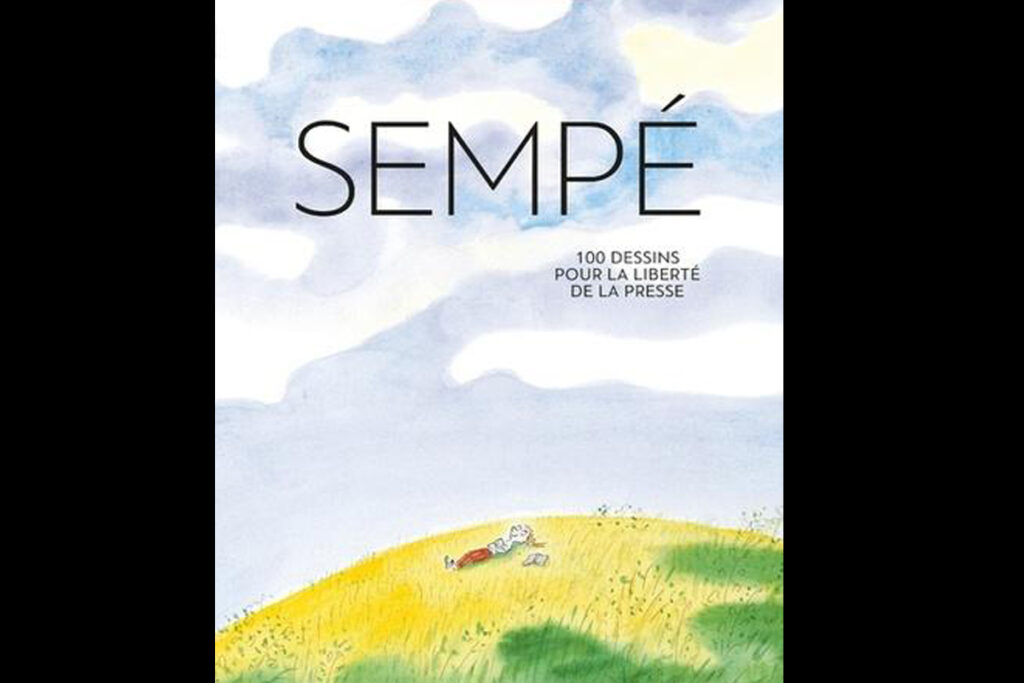 Fallece Sempé, gigante de la narrativa gráfica mundial.