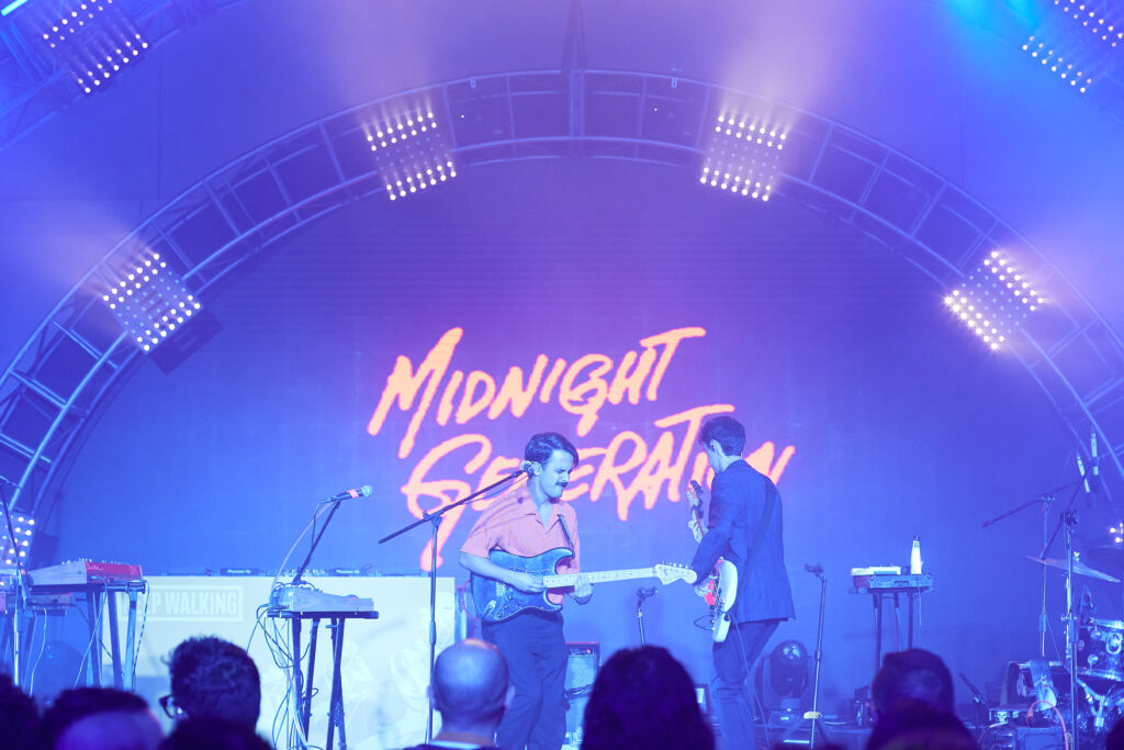 Chromeo: una entrevista con ellos antes de subir al escenario 1 Midnight Generation