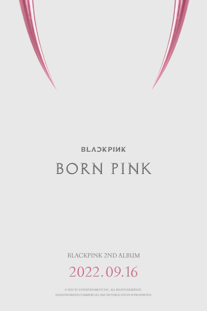 BLACKPINK hará historia en los VMA's 2022 con su sencillo "Pink venom" 1 blackpink born pink