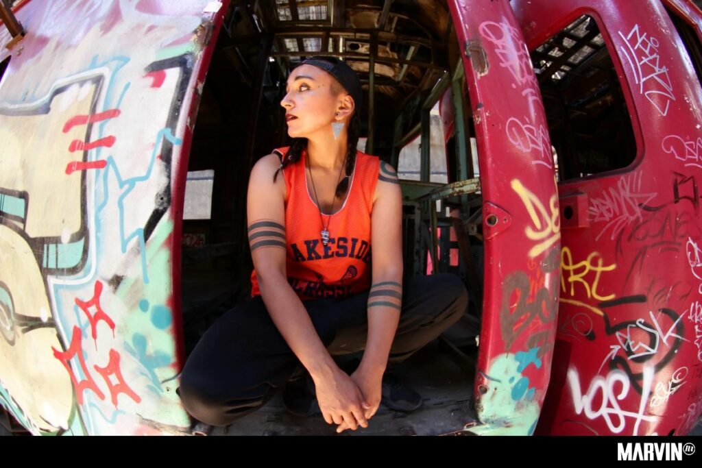 Dania Neko: hip-hop y flamenco desde Chile y con mucho ‘Coraje’