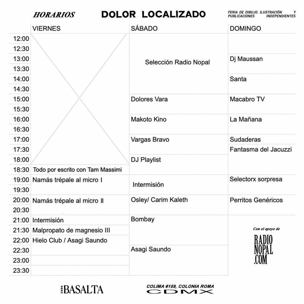 Fanzines, cómics, dibujo y más en Dolor Localizado 6 Marvin 2022 Dolor4