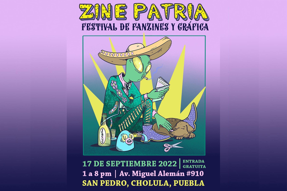 Zine Patria, fiesta fanzinera