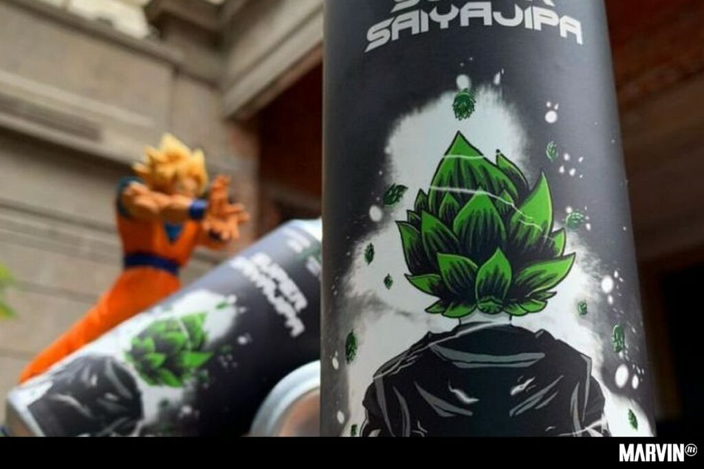 Super SayaIPA la cerveza para el Saiyajin que tienes dentro