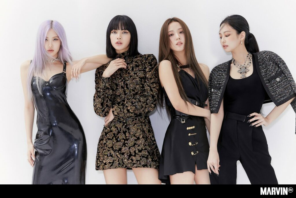 BLACKPINK hace historia con su nuevo disco ‘BORN IN PINK’