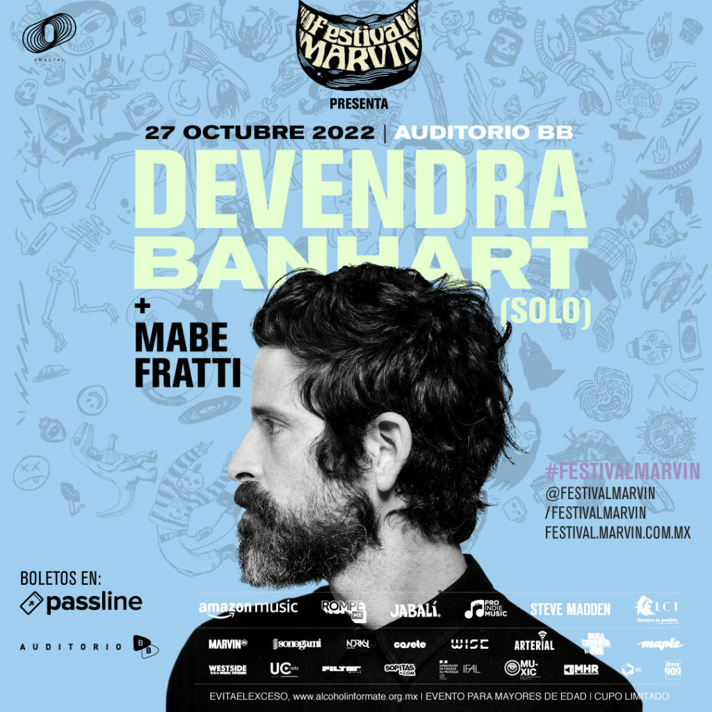 Flyer Devendra Cuadrado