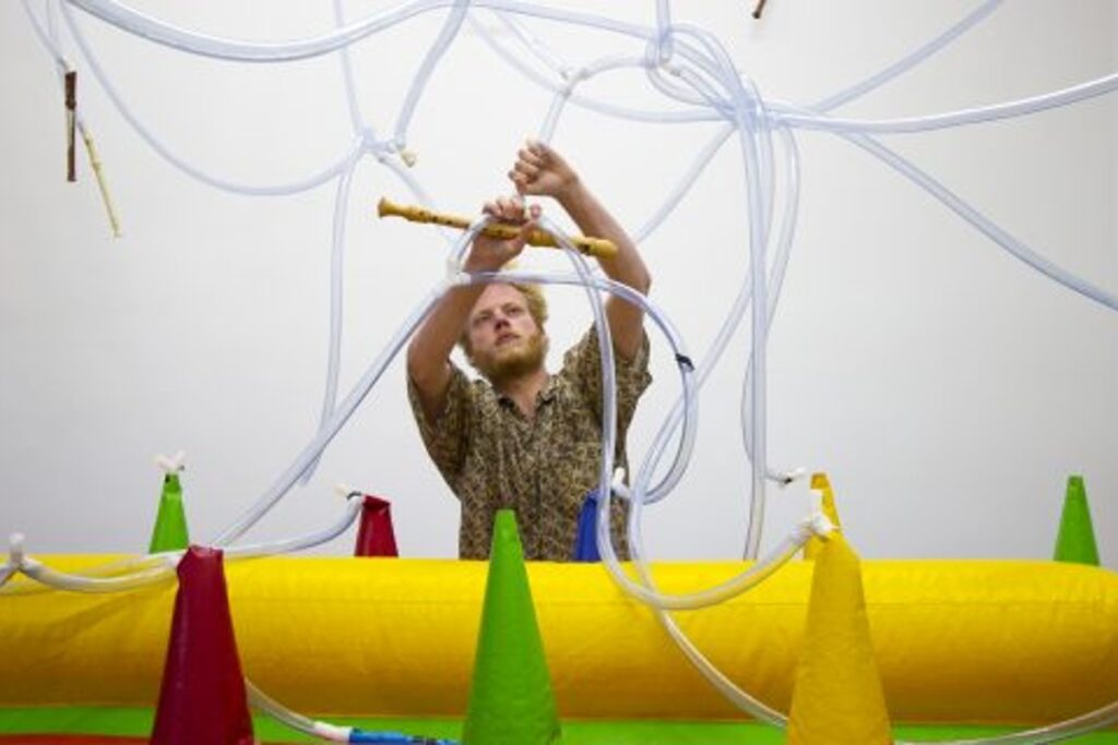 Café Marvin lo trascendental de un sátiro con Bloedneus & de Snuitkever