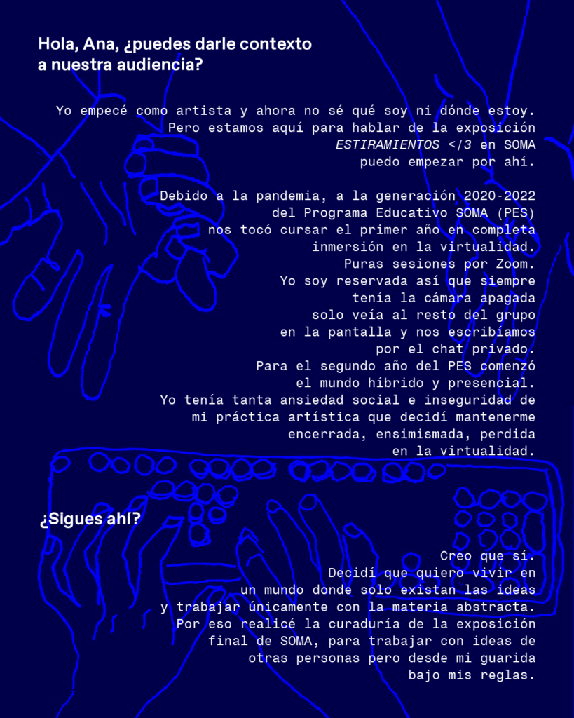 Marvin 2022 Entrevista a Ana Derrumbe 01