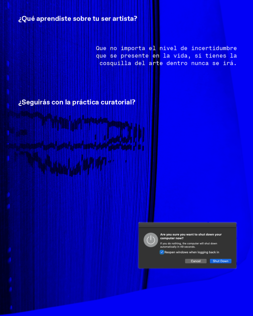 Marvin 2022 Entrevista a Ana Derrumbe 08