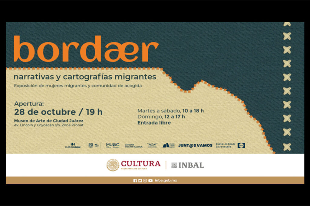 Bordær, cartografía y narrativa migrante expo en el MACJ