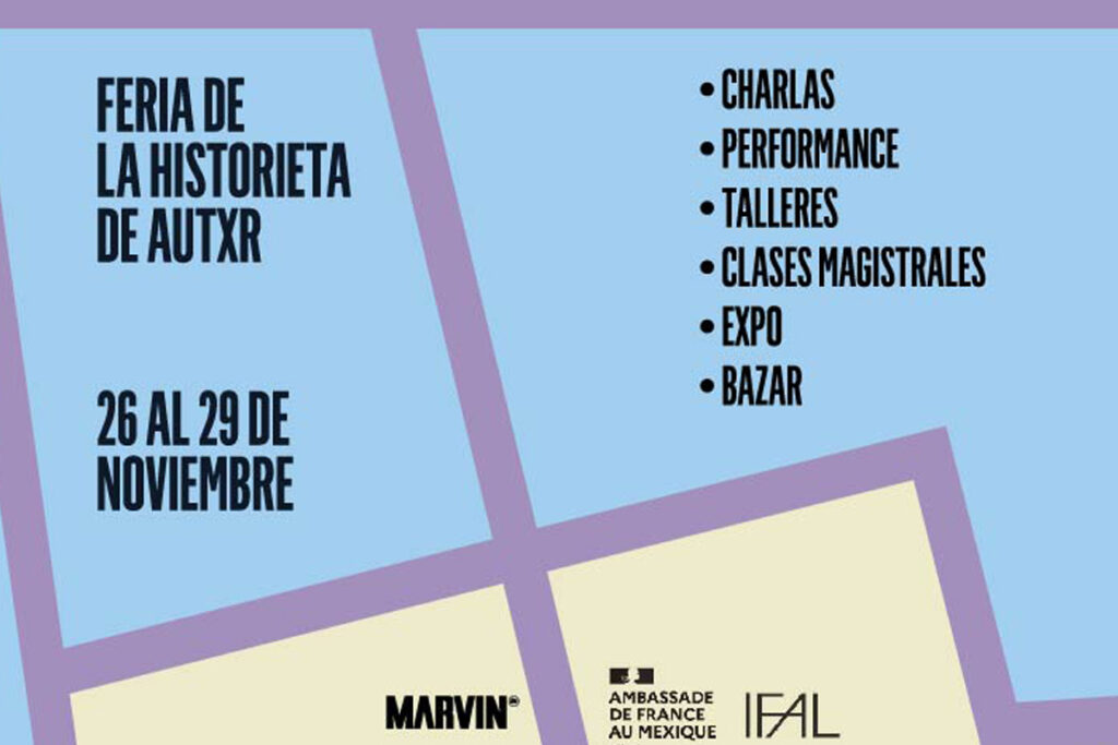 Convocatoria Feria de Historieta de Autxr 6
