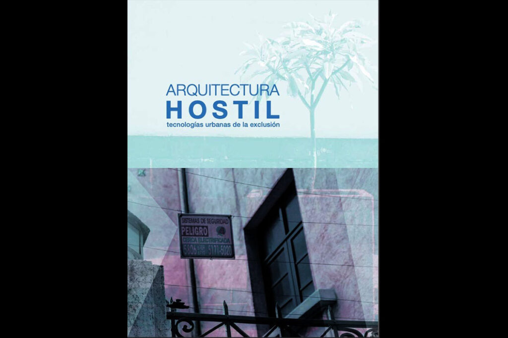 Arquitectura Hostil, libro de Gemma Argüello