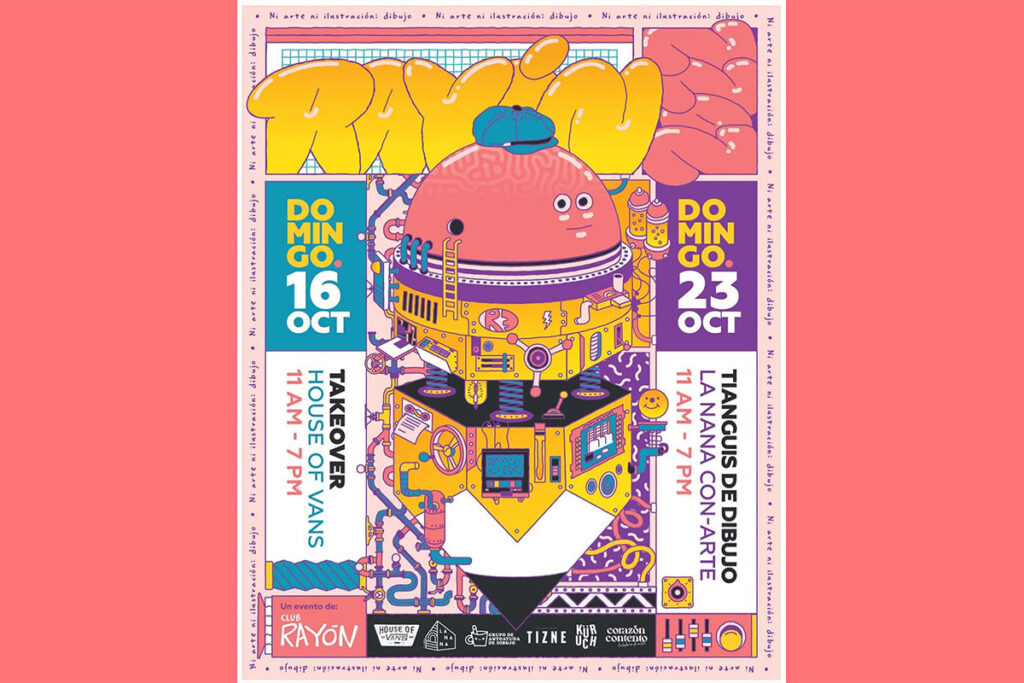 Rayón Festival de Dibujo esta de regreso