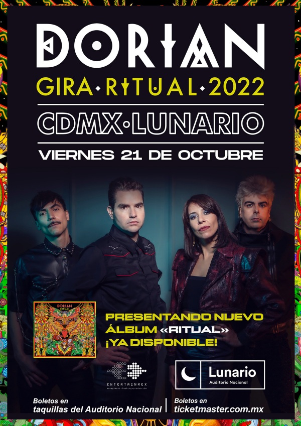 dorian ritual espana lunario concierto gira 4