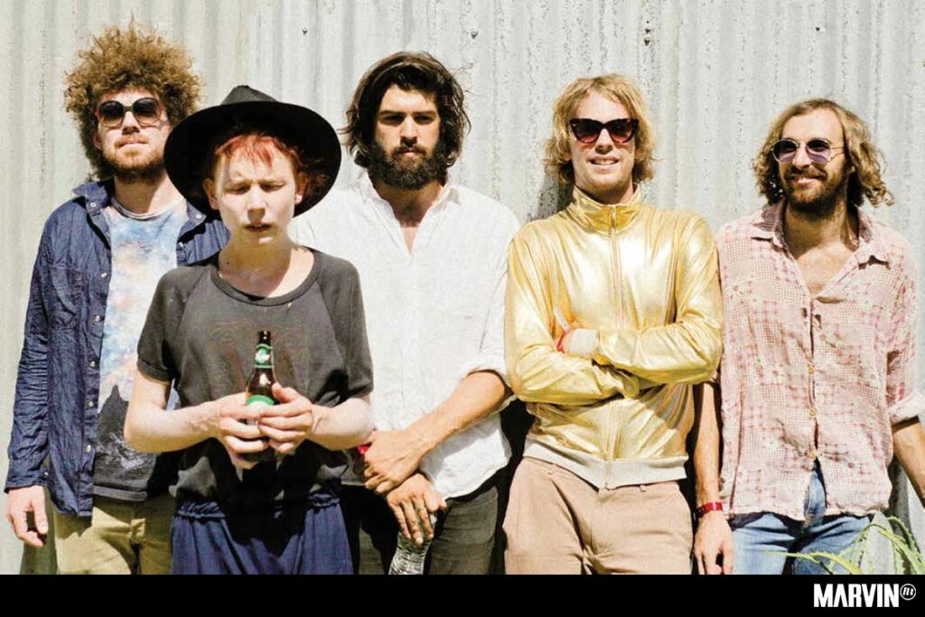 La psicodelia de Pond inundó un estudio de la BBC y ahora se editan esos temas