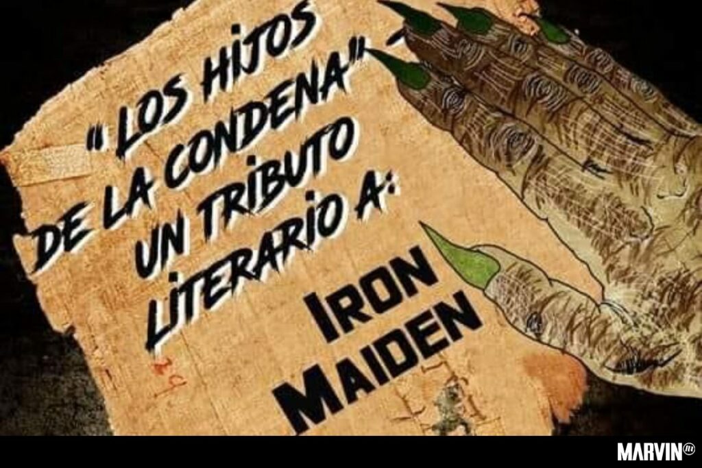 ‘Los hijos de la condena’: Un tributo literario a Iron Maiden