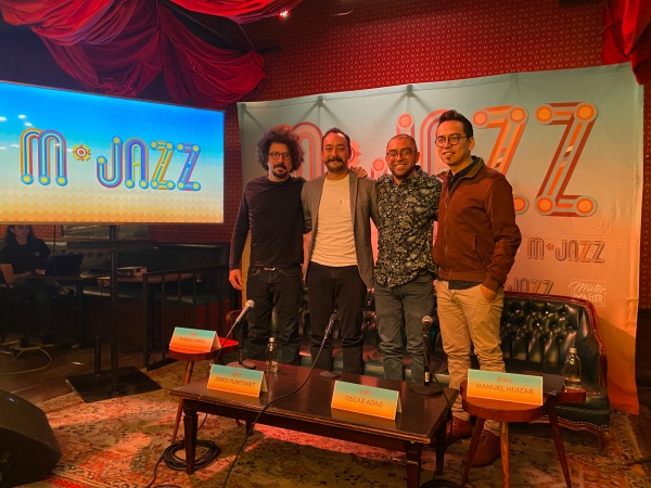 M Jazz: el fest que le hacía falta a México 2 m jazz robert glasper richard bona the comet is coming orquesta nacional de jazz de mexico los pream barrer limas parque bicentenario 3