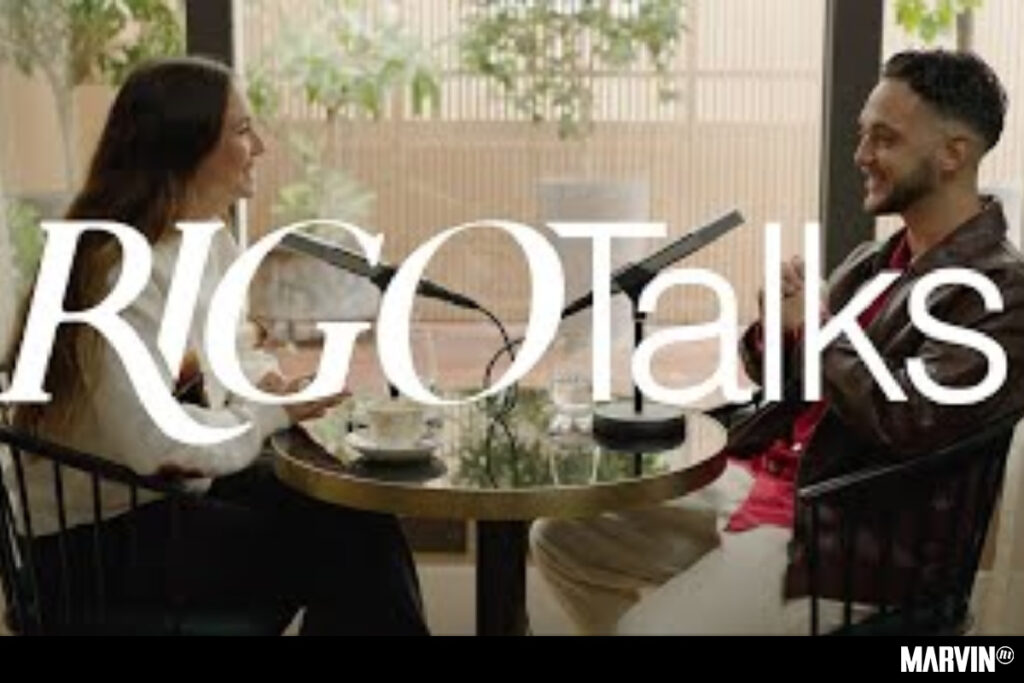 Rigoberta Bandini celebra su álbum entrevistando a C. Tangana