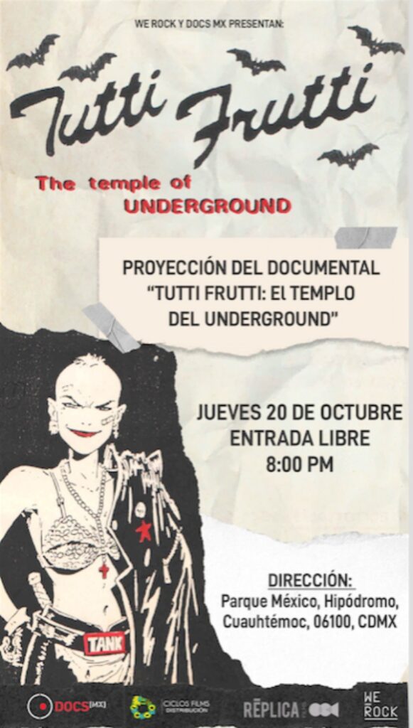 tutti frutti el templo del underground brisa vazquez danny yerna laura ponte 9
