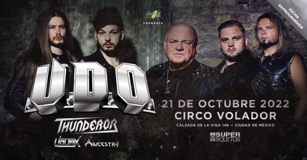 udo dirkschneider circo volador heavy metal alemania 3