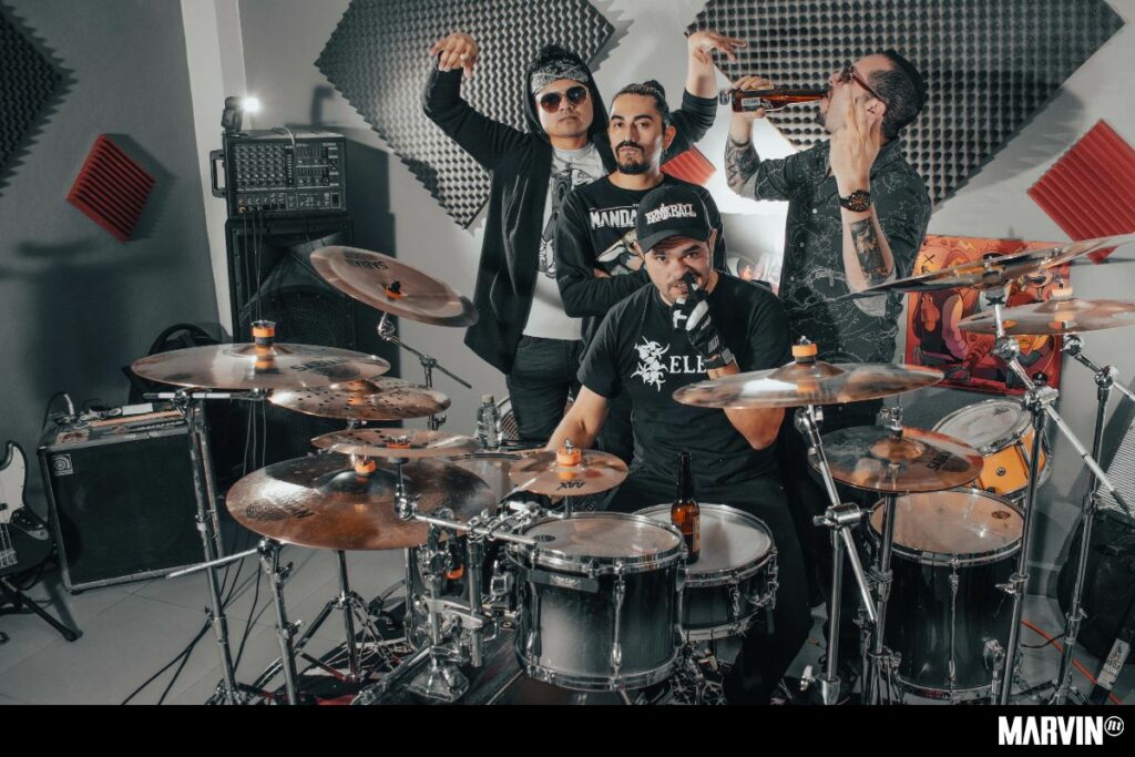 Zero Drunk Stars usan al rock nefasto para tundir a los chavorucos