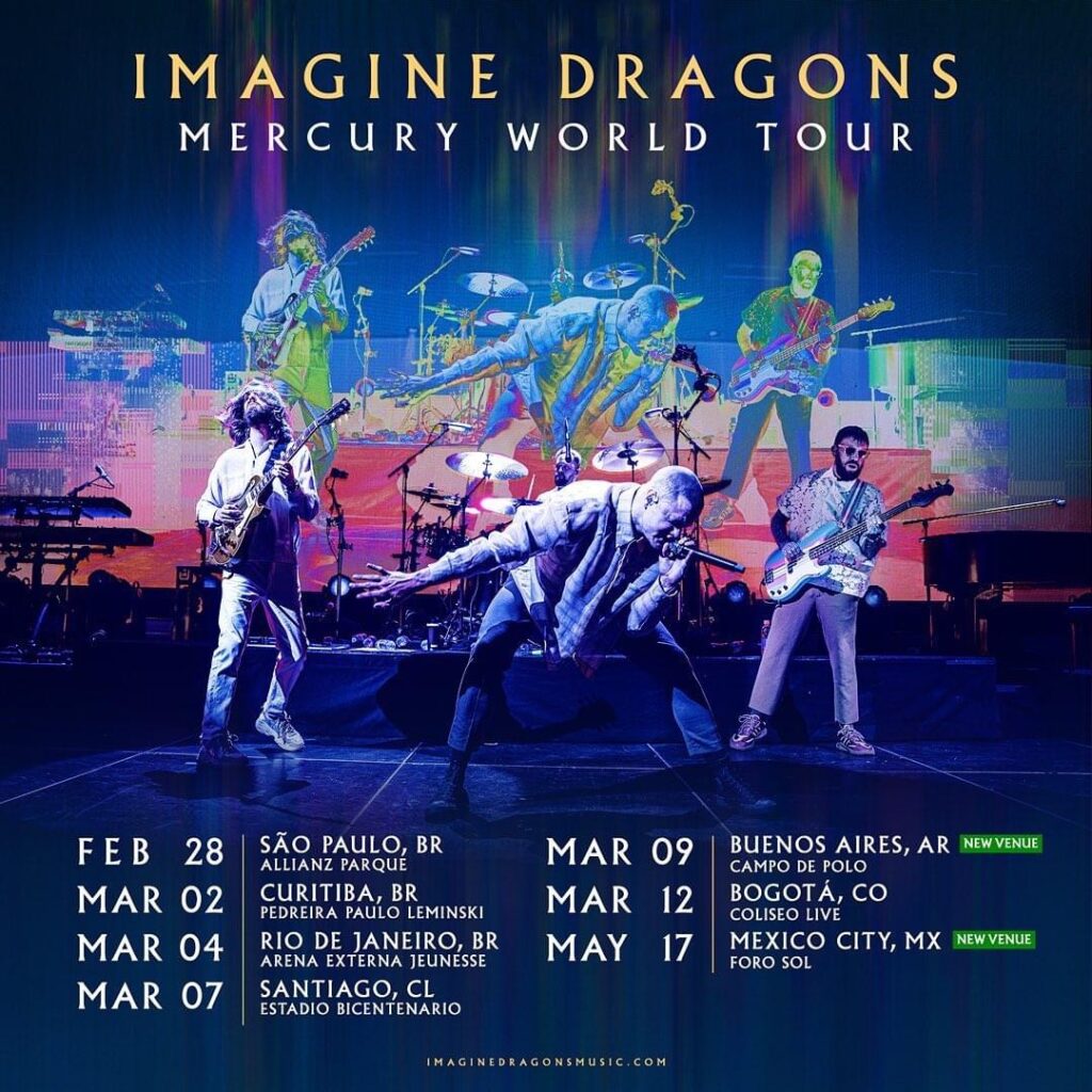 Ya hay nueva fecha para el concierto de Imagine Dragons en México 1 A921D6E6 4756 4C1A 943E 3FAEE73090BB