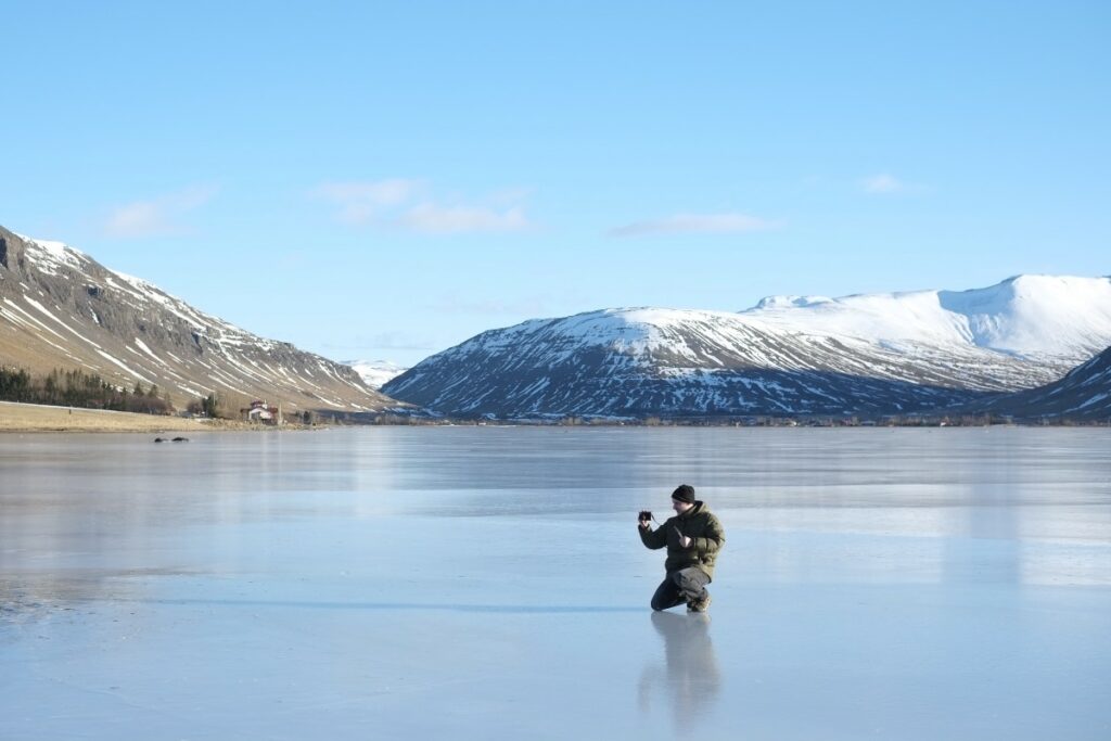 Café Marvin los encuentros invernales de Taylor Deupree y Marcus Fischer