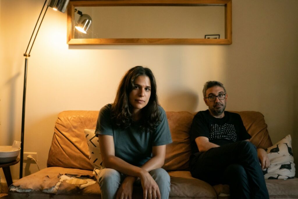 Café Marvin con la muda doliente de Julia Sabra y Fadi Tabbal