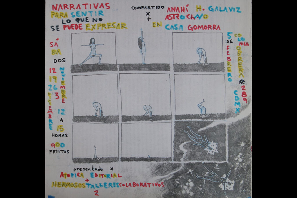 Narrativas para sentir lo que no se puede expresar, Hermosos Talleres Colaborativos