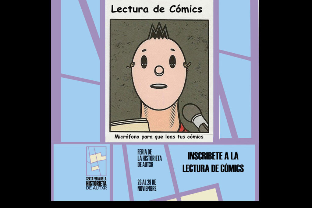 Lectura de Cómics en La Feria de Historieta 6