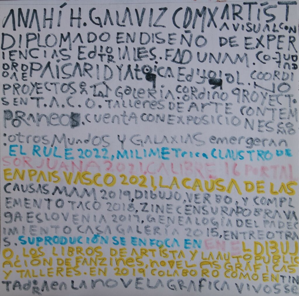 Narrativas para sentir lo que no se puede expresar, Hermosos Talleres Colaborativos 5 Marvin 2022 SAM 3697