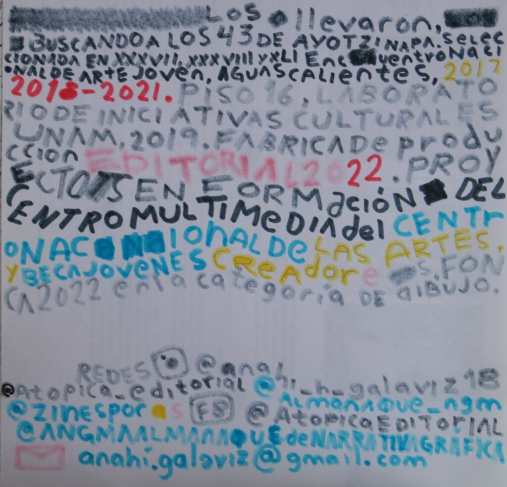 Narrativas para sentir lo que no se puede expresar, Hermosos Talleres Colaborativos 6 Marvin 2022 SAM 3699