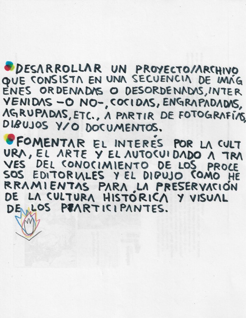 Narrativas para sentir lo que no se puede expresar, Hermosos Talleres Colaborativos 2 Marvin 2022 abstracana1