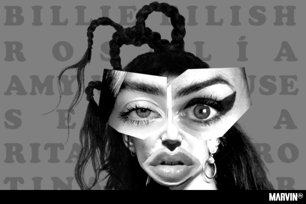 ‘Puedo ser bien perra. Figuras icónicas de la música recreadas’: un nuevo libro de la colección Rock para Leer