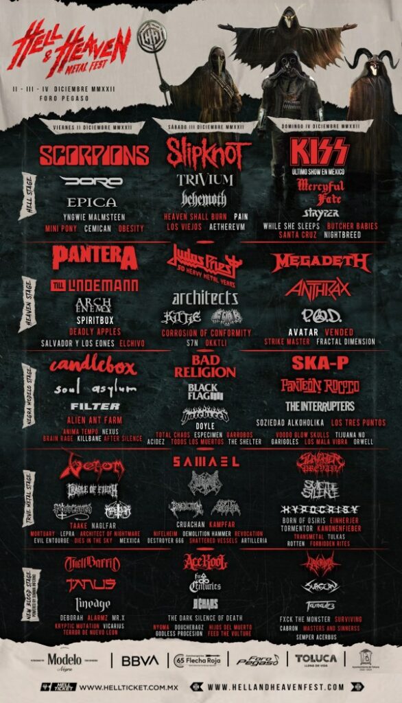 hell and heaven foro pegaso estado de mexico toluca heavy metal 3