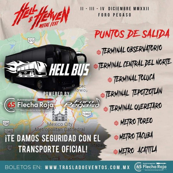 hell and heaven foro pegaso estado de mexico toluca heavy metal 4