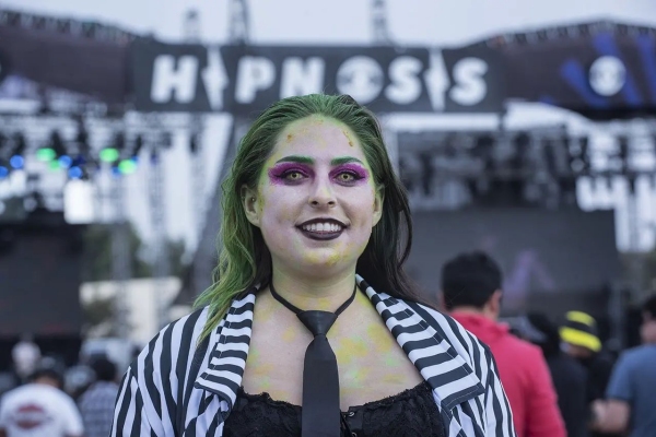 Hipnosis: un fest alimentado por voltaje marciano 10 hipnosis cdmx parque bicentenario the mars volta primus the black angels chicano batman 12