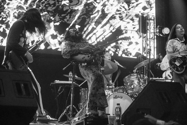 Hipnosis: un fest alimentado por voltaje marciano 5 hipnosis cdmx parque bicentenario the mars volta primus the black angels chicano batman 7